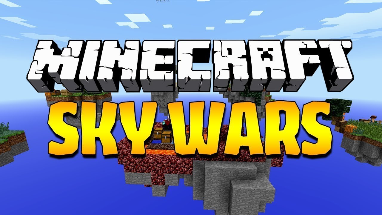 Minecraft SkyWars Rush Ep 1 CZ/SK