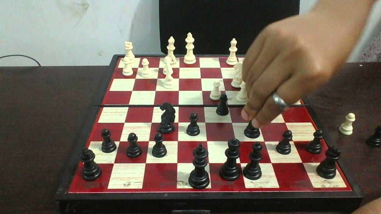 AJEDREZ-APERTURA CARO KANN- Ataque Panov