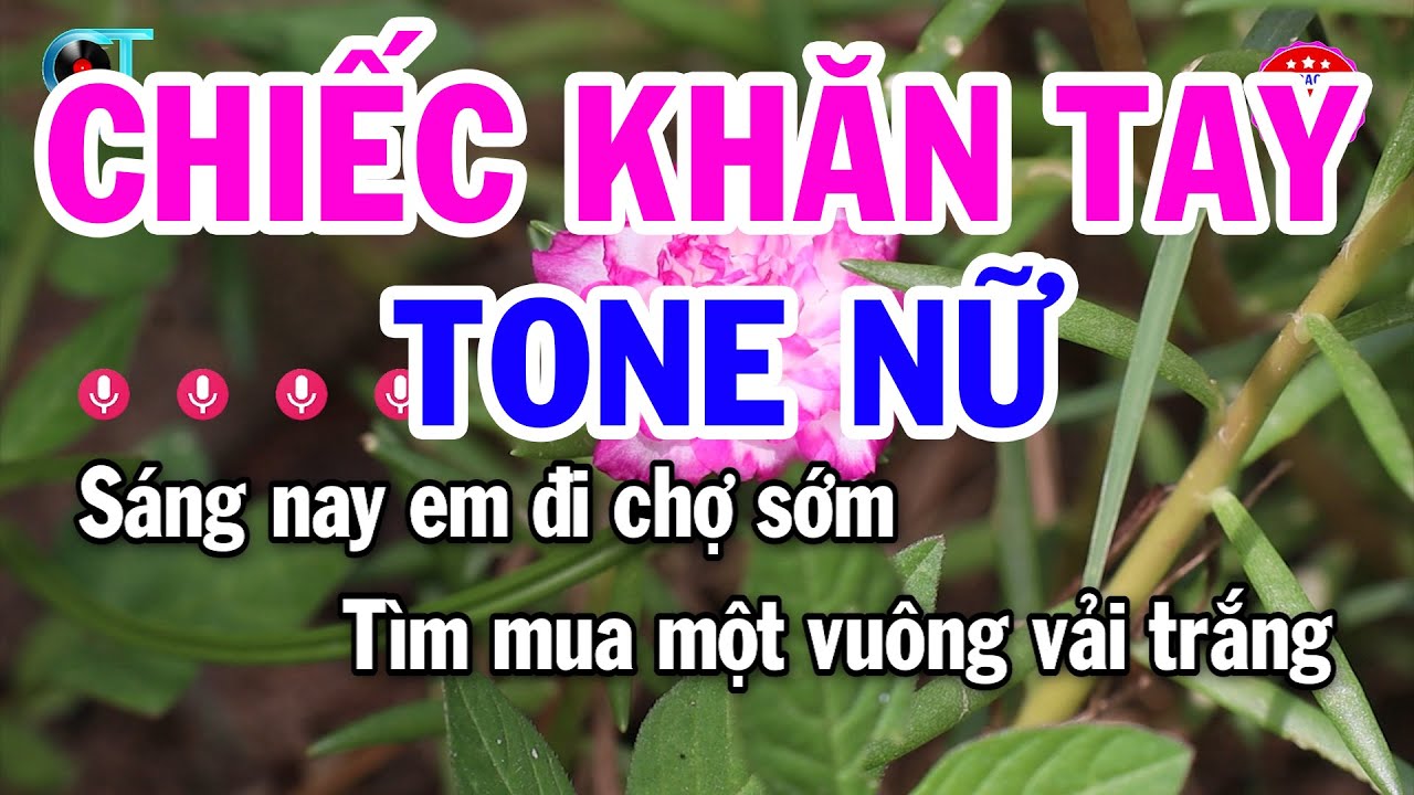 Karaoke Chiếc Khăn Tay Tone Nữ ( Bm ) Nhạc Sống Hay | Đại Lý Karaoke