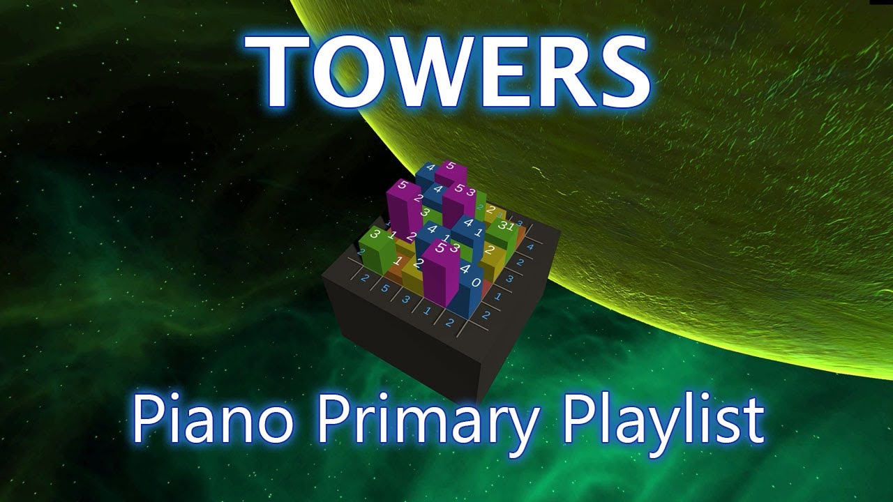 Towers | Piano Primary Playlist | Atmospheric Video Game Music