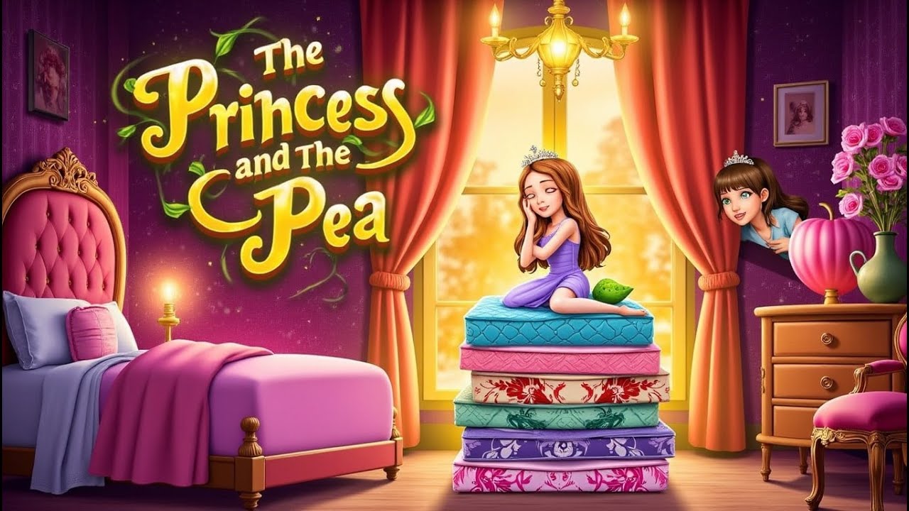 The Princess and the Pea | WITHOUT SUBTITLES