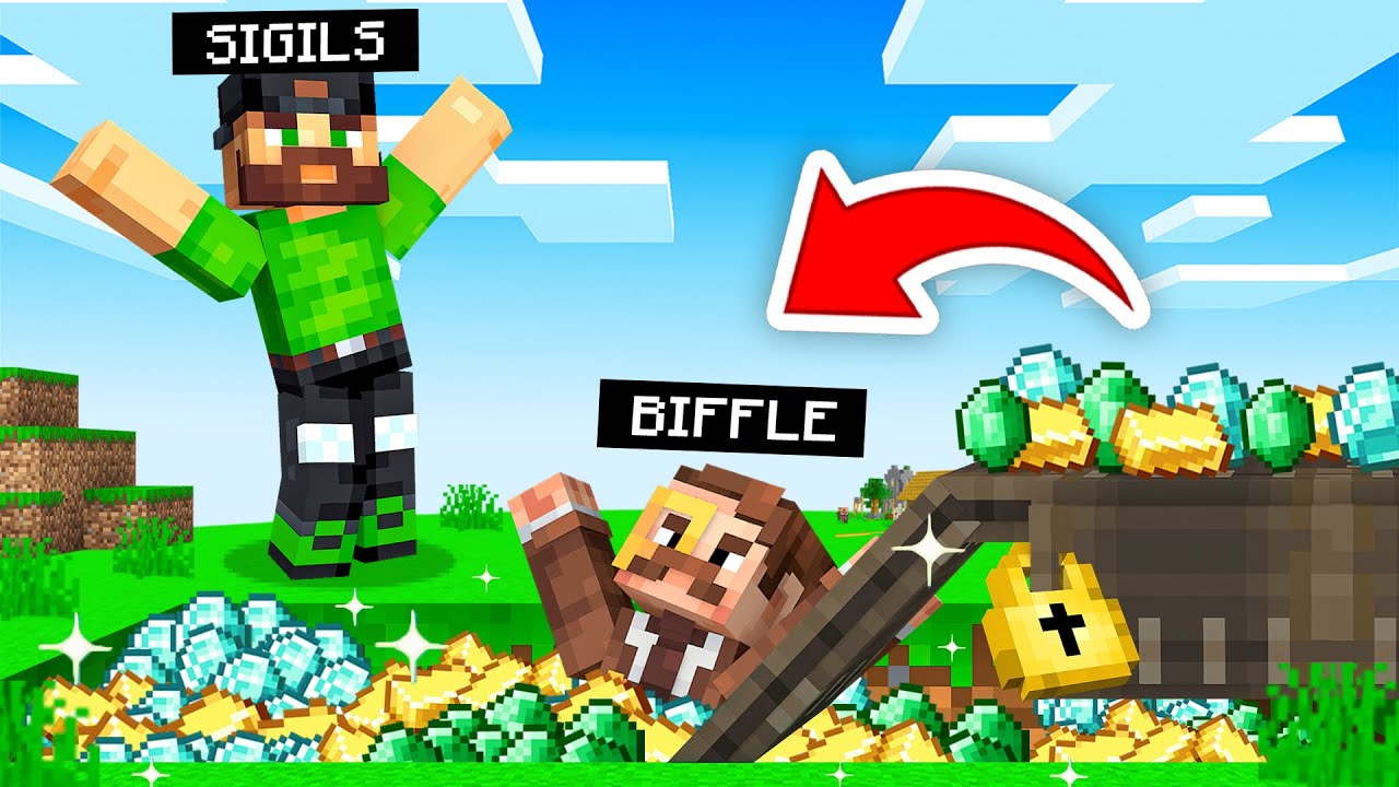 Crushing INFINITE Brass in Minecraft Create