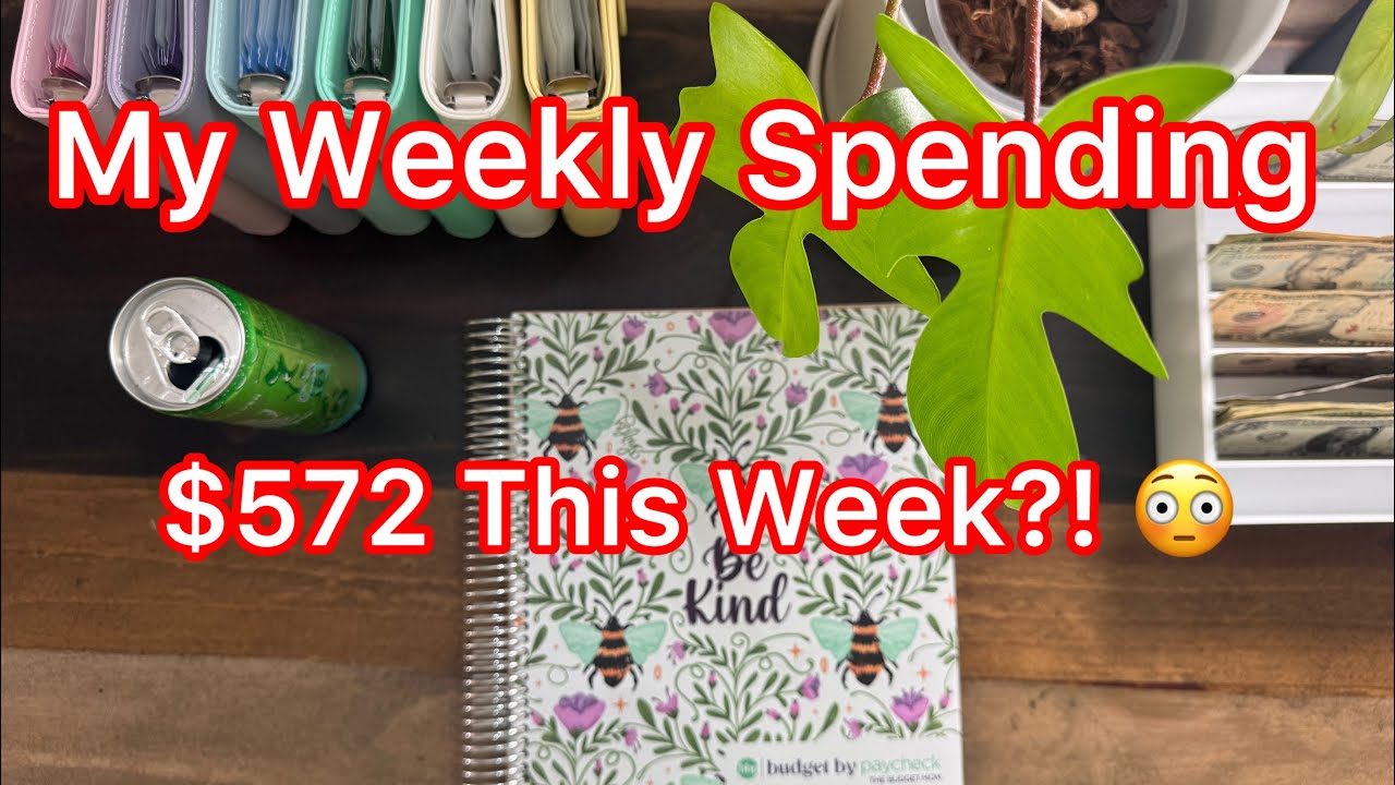 $572 in One Week?! | What I Spent March 9–15 | Weekly Spending on My Debt Free Journey