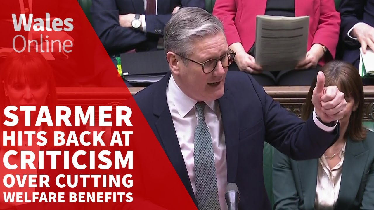 Starmer hits back at criticism over cutting welfare benefits