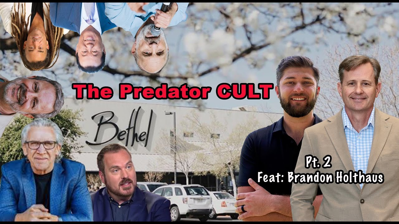 We WARNED YOU: The predator cult pt. 2 Feat. Brandon Holthaus