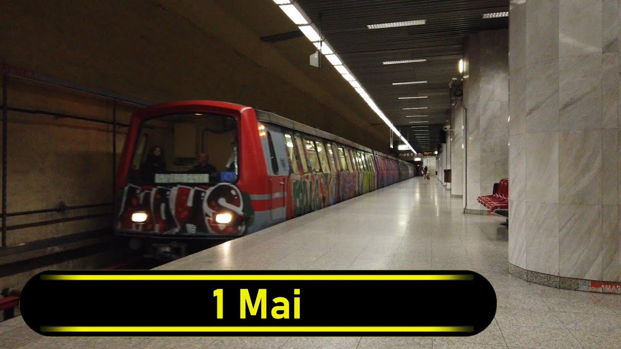 Metro Station 1 Mai - Bucharest 🇷🇴 - Walkthrough 🚶