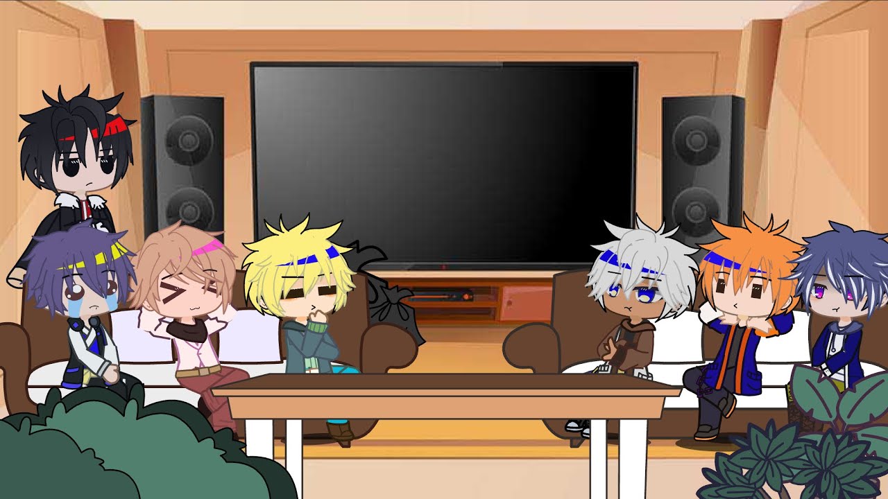 Obey me reacts to MC as Kokichi Ouma