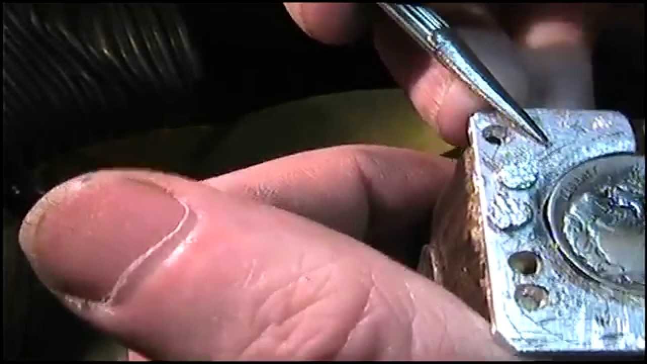 Graver Sharpening and Easy Engraving Method Explained by Shaun Hughes