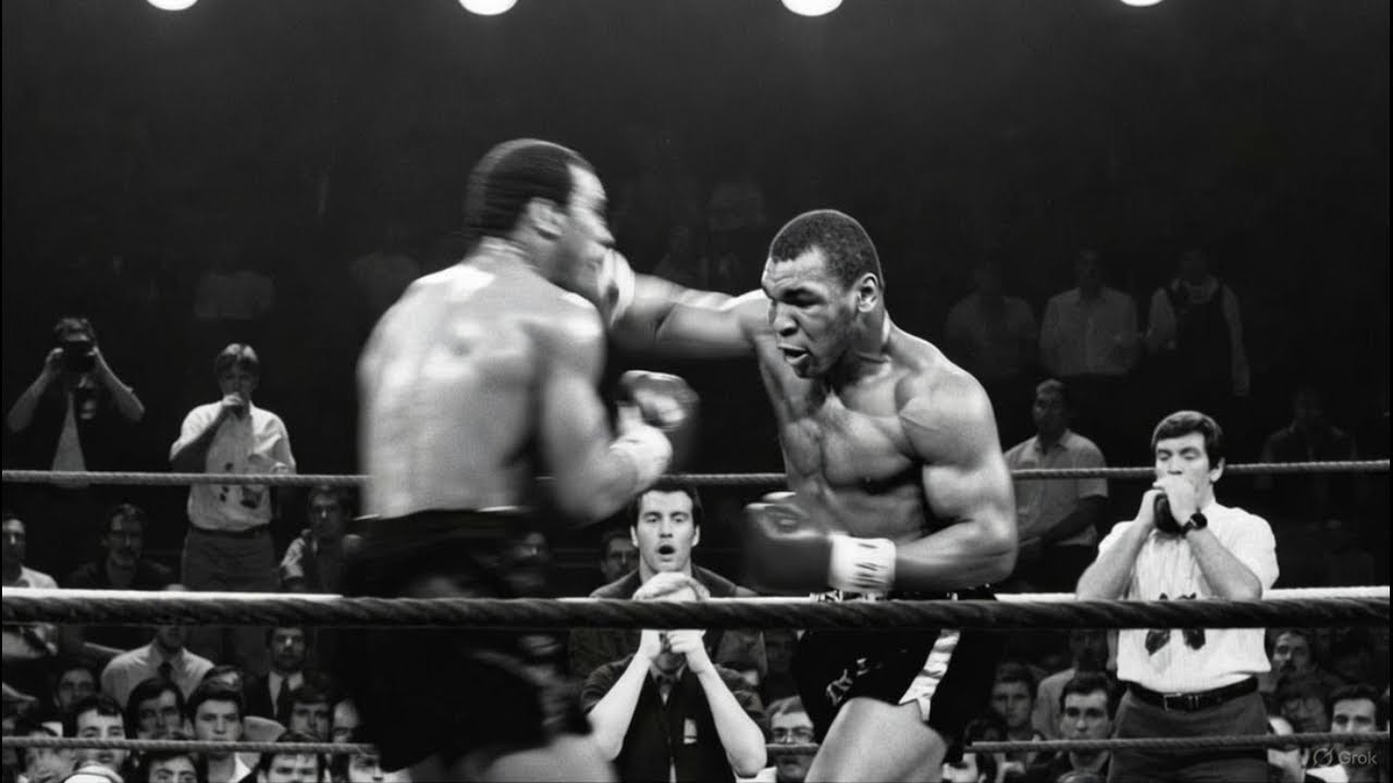 15,000 People Booed Tyson Before the Bell &mdash; One Punch Changed the Atmosphere