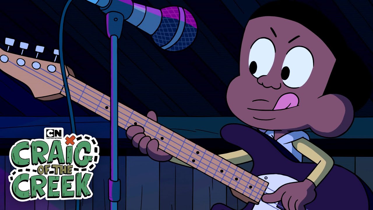 Music at the Vulture's Nest | Craig of the Creek | Cartoon Network