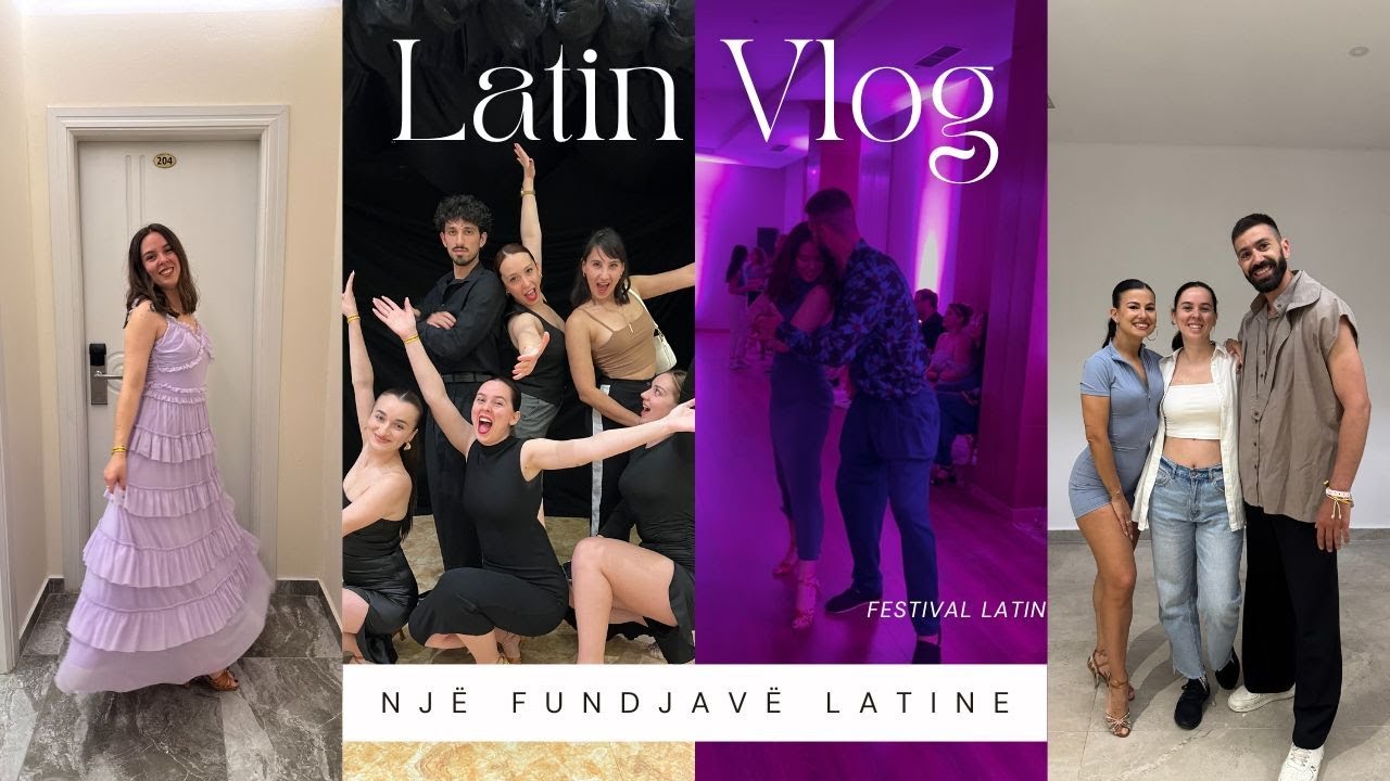 NJE VLOG LATIN // DANJA'S CHANNEL
