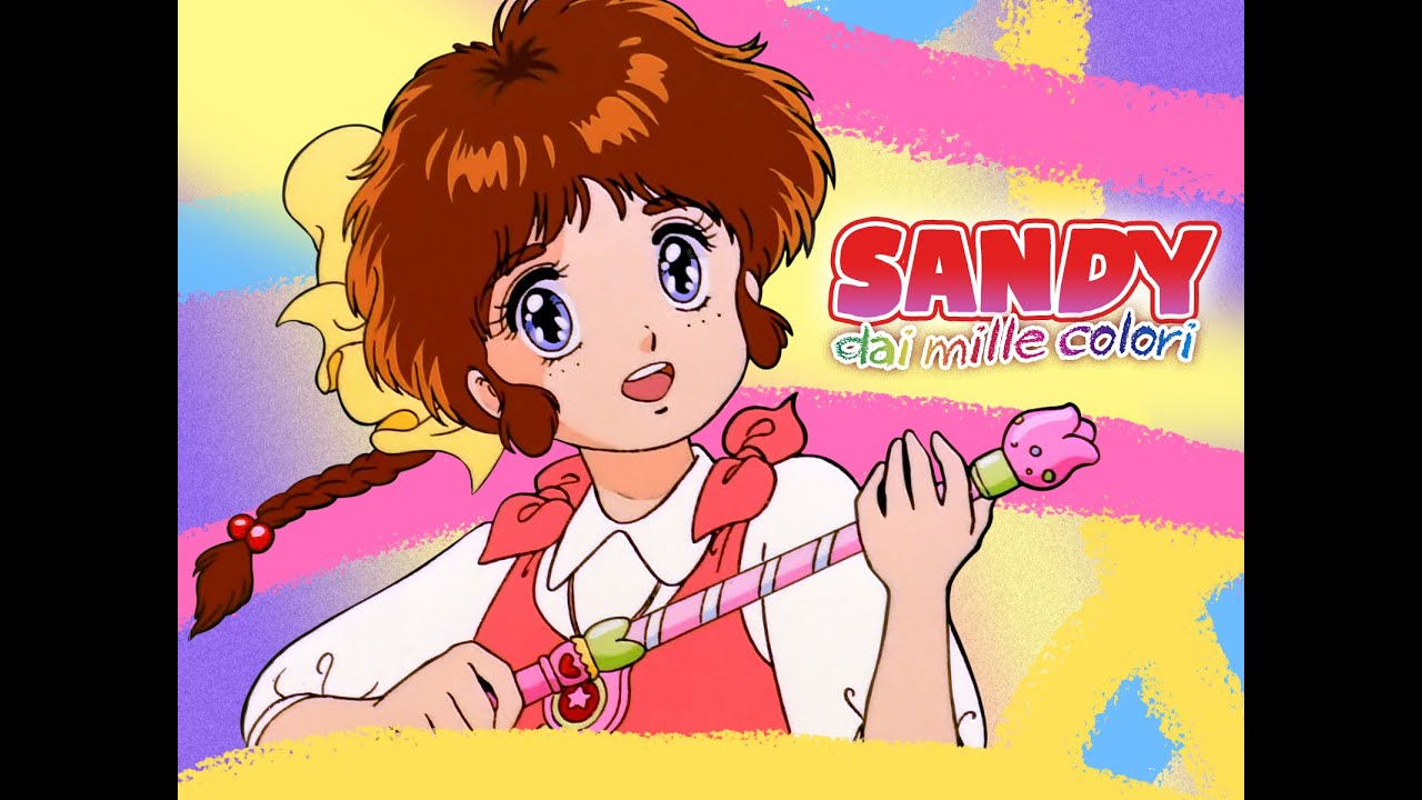 SANDY DAI MILLE COLORI CRISTINA D'AVENA KARAOKE CARTONI ANIMATI CON CORI cover test