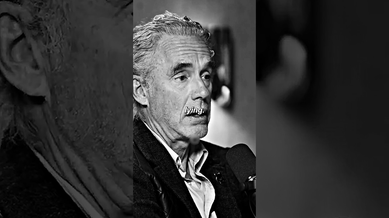 JUST STOP LYING - Jordan Peterson