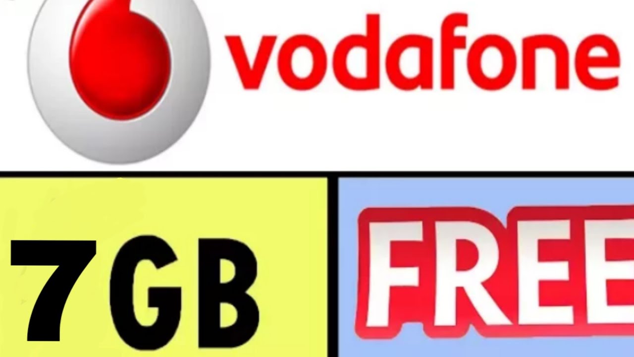 2019 Get Vodafone 7GB 3G/4G Data For Free - Creative Bijoy