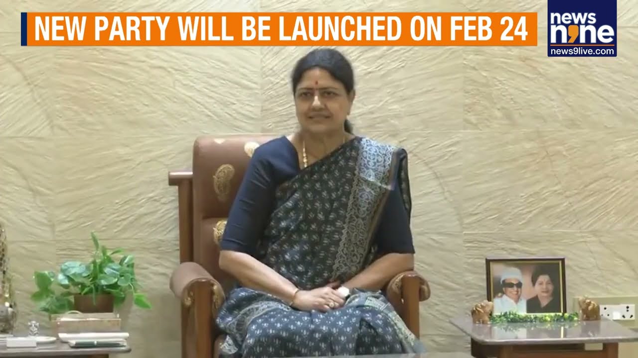 V.K. Sasikala to Launch New Party on Jayalalithaa&rsquo;s Birth Anniversary Ahead of TN Polls