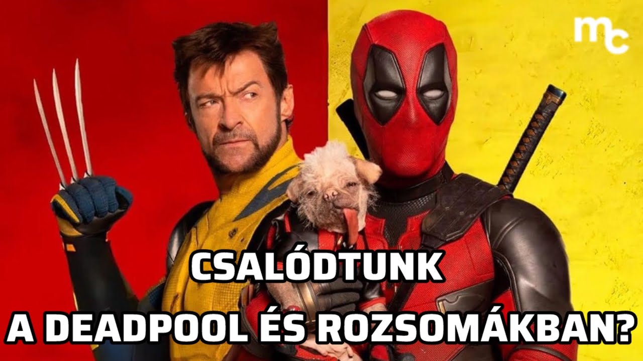 Az MCU megmentője❓DEADPOOL & ROZSOMÁK kritika  #deadpool3