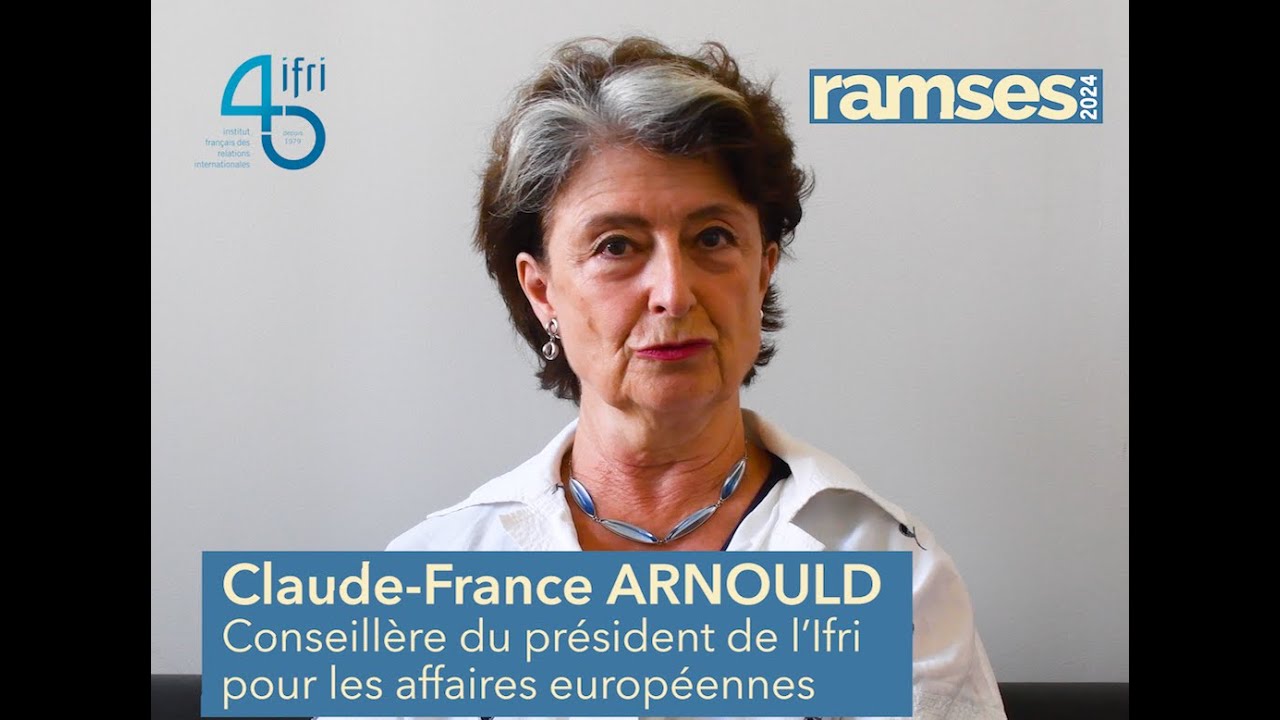 L’UE en « sortie de guerre » - RAMSES 2024
