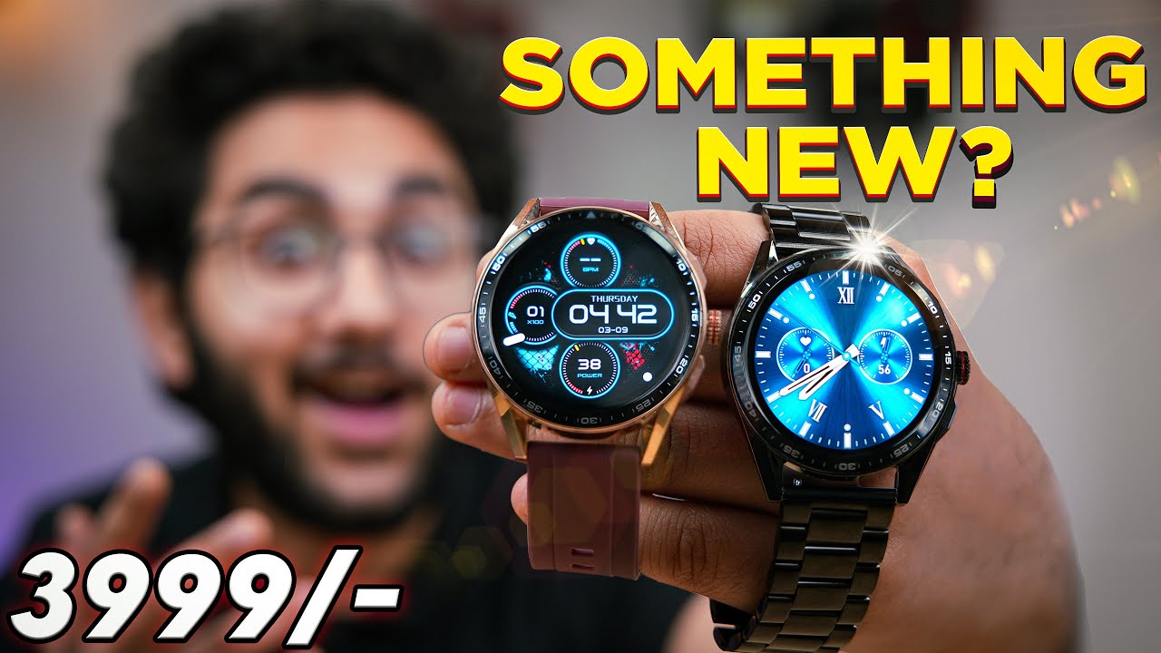 Stylish & Luxury Smartwatch With AMOLED Display | Fire-Boltt Invincible Plus