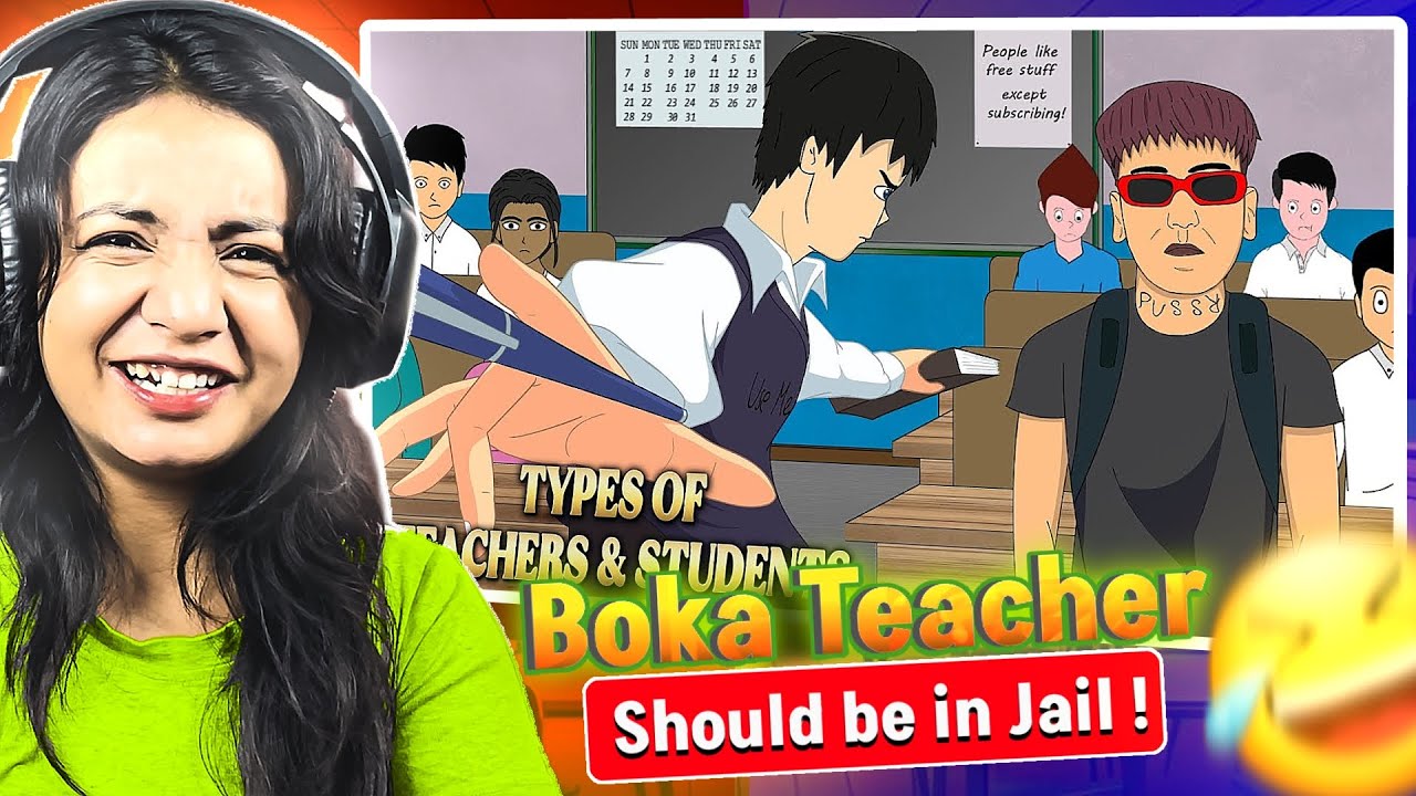 BOKA TEACHER SHOULD BE IN JAIL|| Reacting to @StepPrak