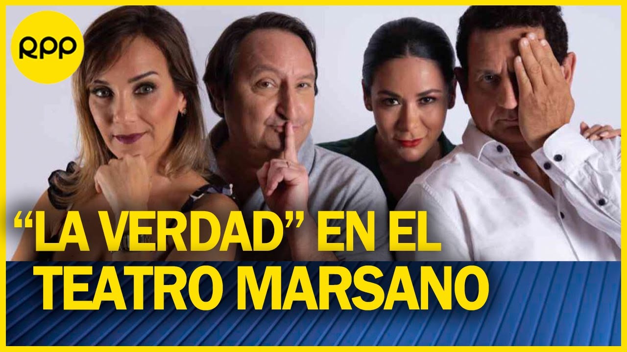 Milene V&aacute;squez en &lsquo;siempre en casa&rsquo; nos cuenta sobre su nuevo estreno teatral &ldquo;La verdad&rdquo;