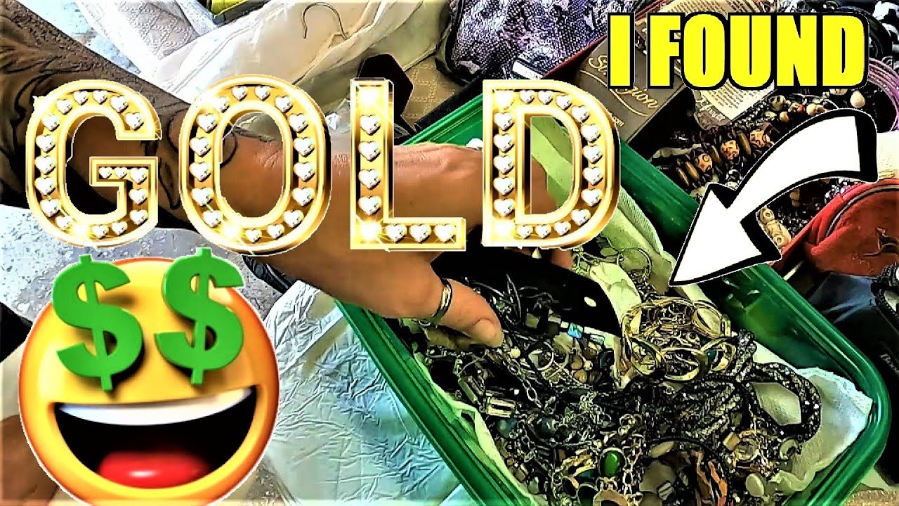 Ep482:  AMAZING GARAGE SALE FINDS - DIAMONDS - GOLD - FINE CHINA - DESIGNER SCENTS!  🤯🤯🤯