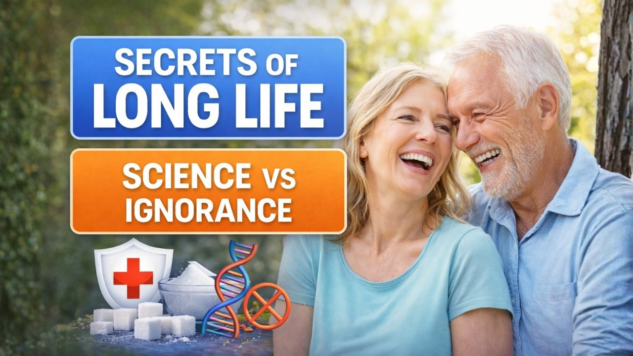 Secrets of a Long Life What Science Says vs What We Ignore.