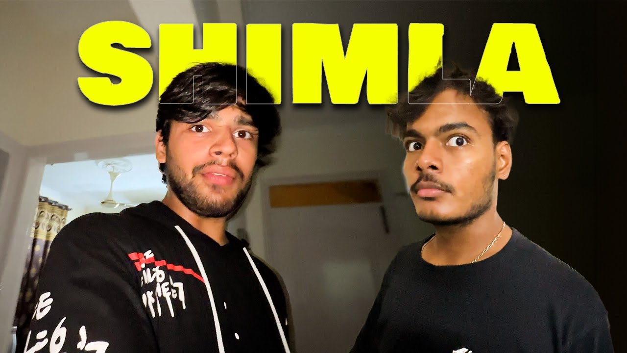 Shimla Chalte Han!! | IntrovertVlogger