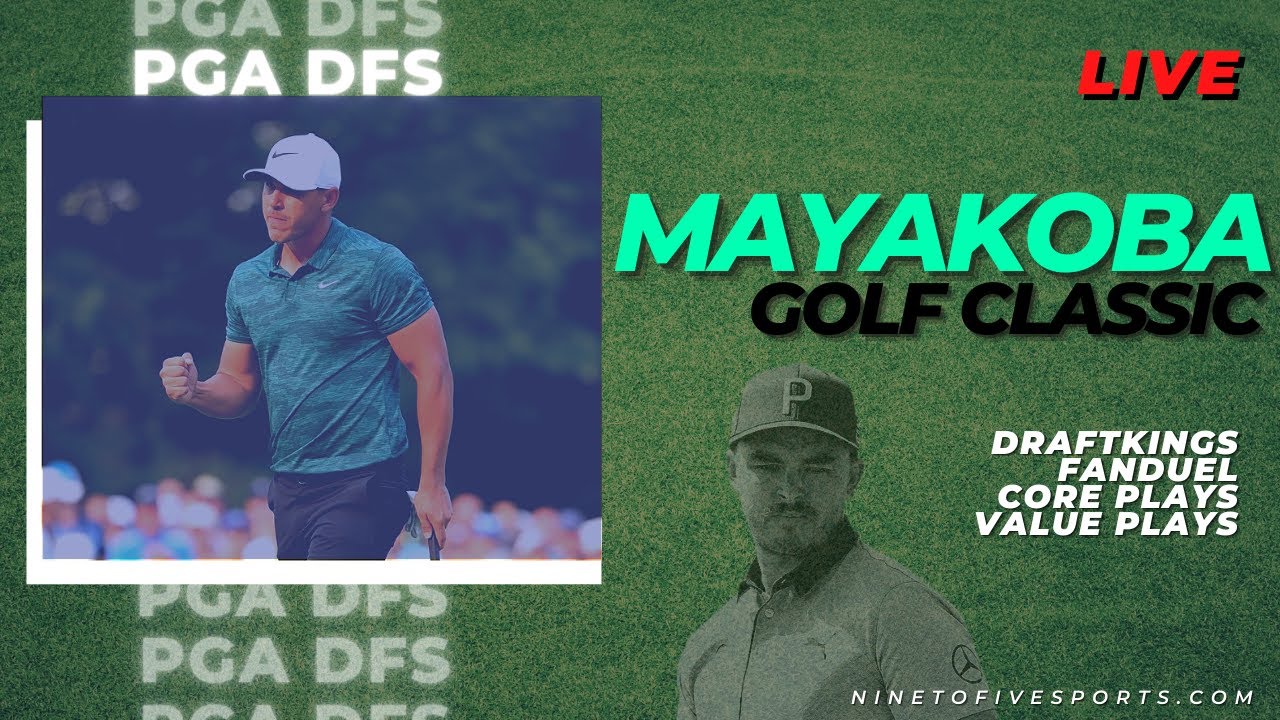 PGA DFS Live: Mayakoba Golf Classic