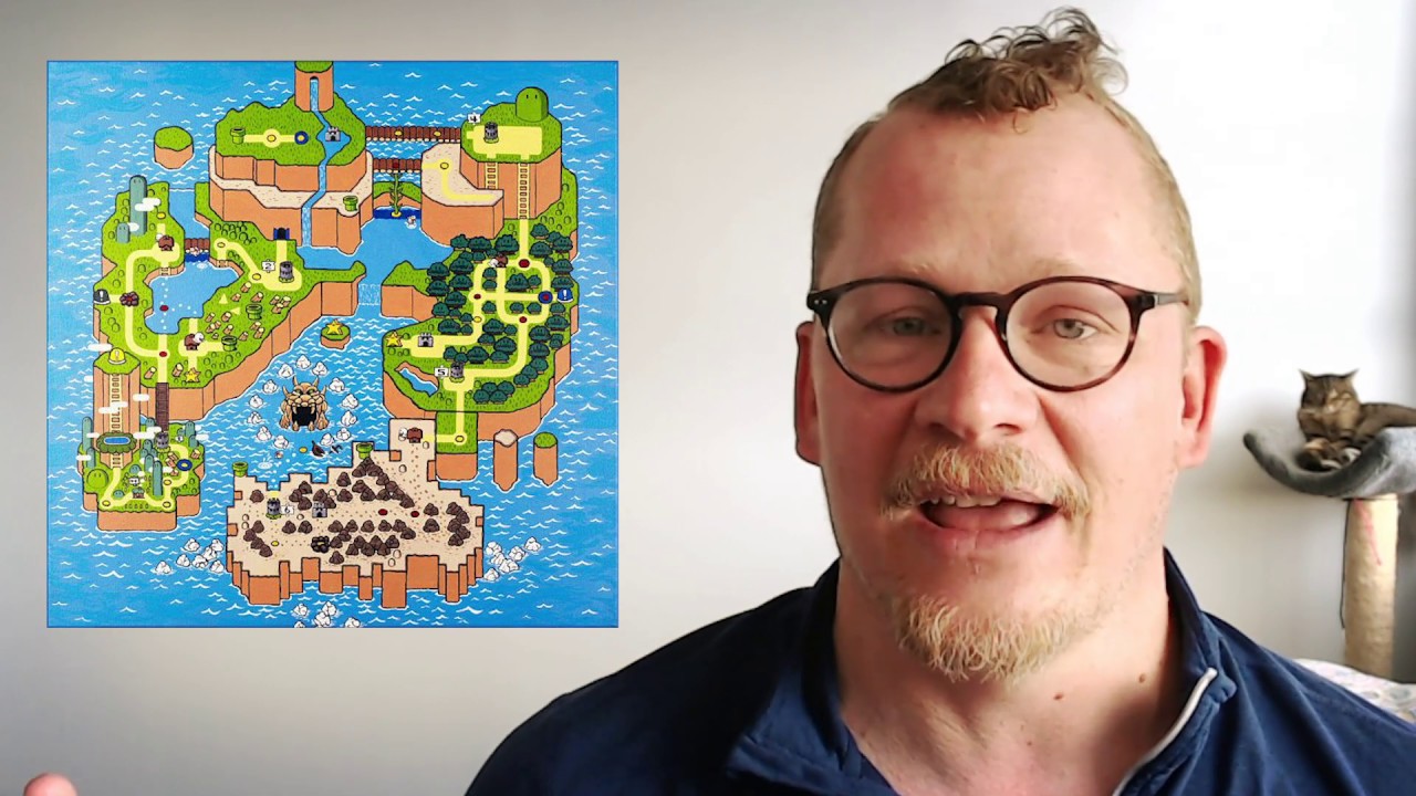 World Building: Mario Style!