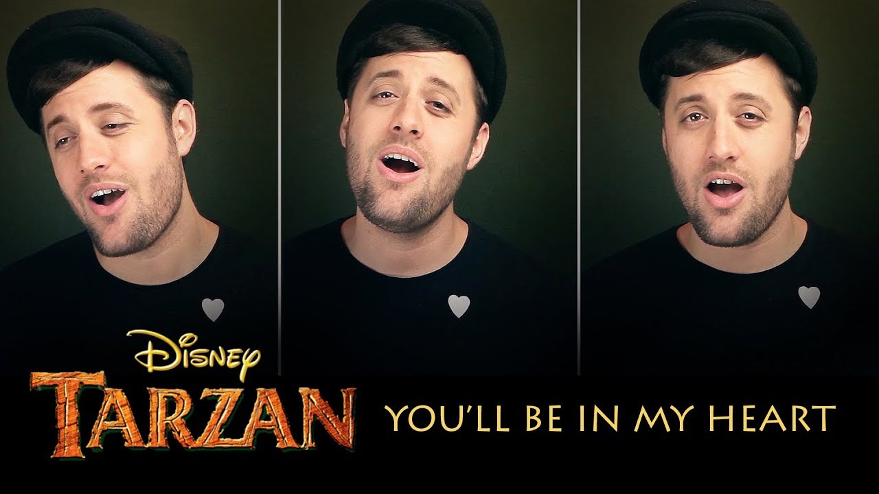 You'll Be In My Heart - Disney's Tarzan - Nick Pitera (cover)