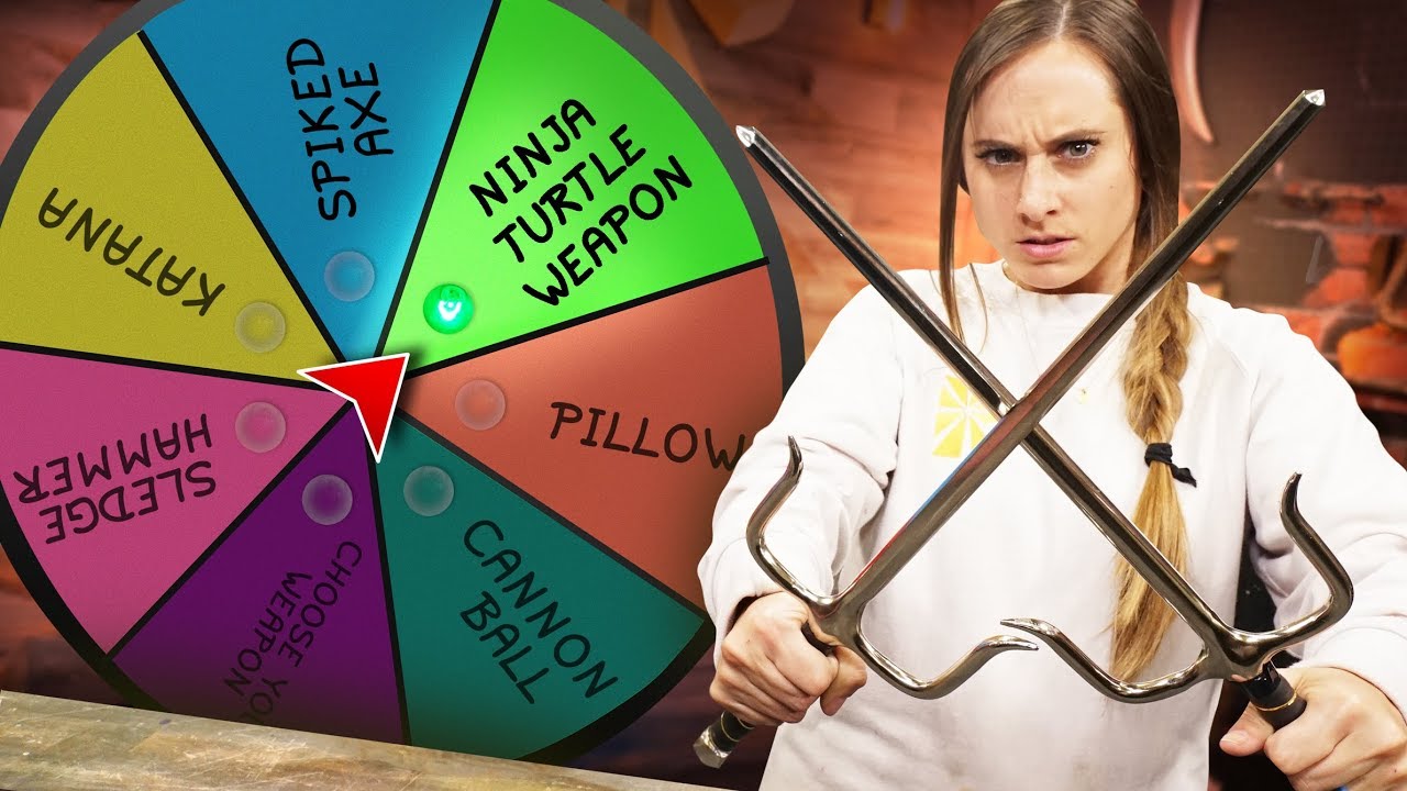 Weapon Roulette Challenge!