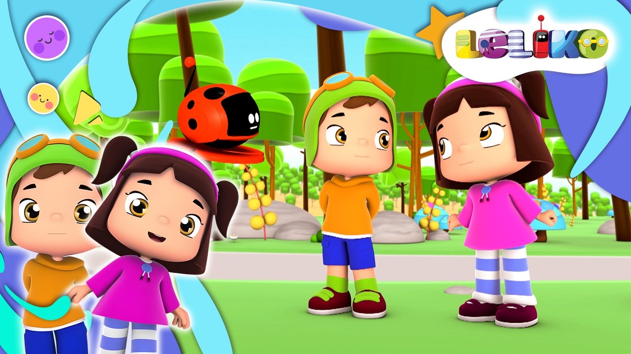 10 Bölüm 1 Arada - 58 | Leliko TV 🌞 Çocuklar İçin Çizgi Film #cartoon #pepee #çizgifilm