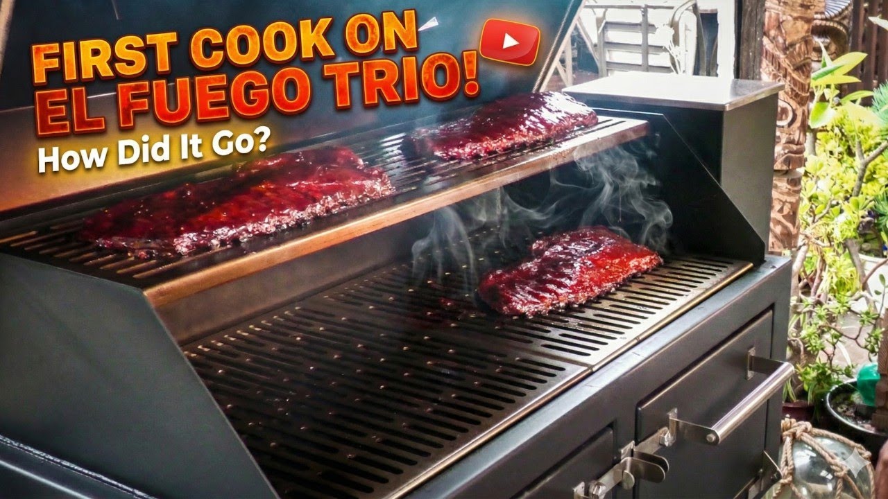 Первый повар в составе LSG El Fuego Trio! | Смотрите ПЕРЕД покупкой! | Lone Star Grillz