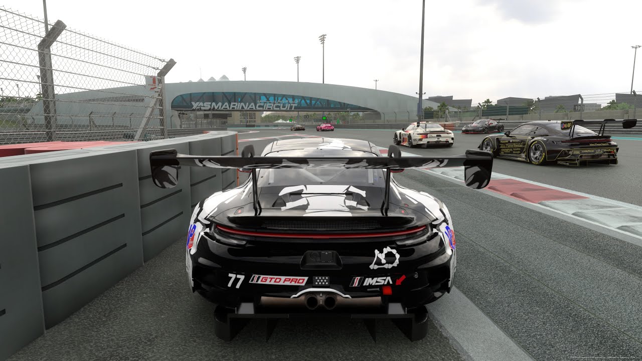 Gran Turismo 7 | Daily Race | Yas Marina Circuit | Porsche 911 GT3 R (992)