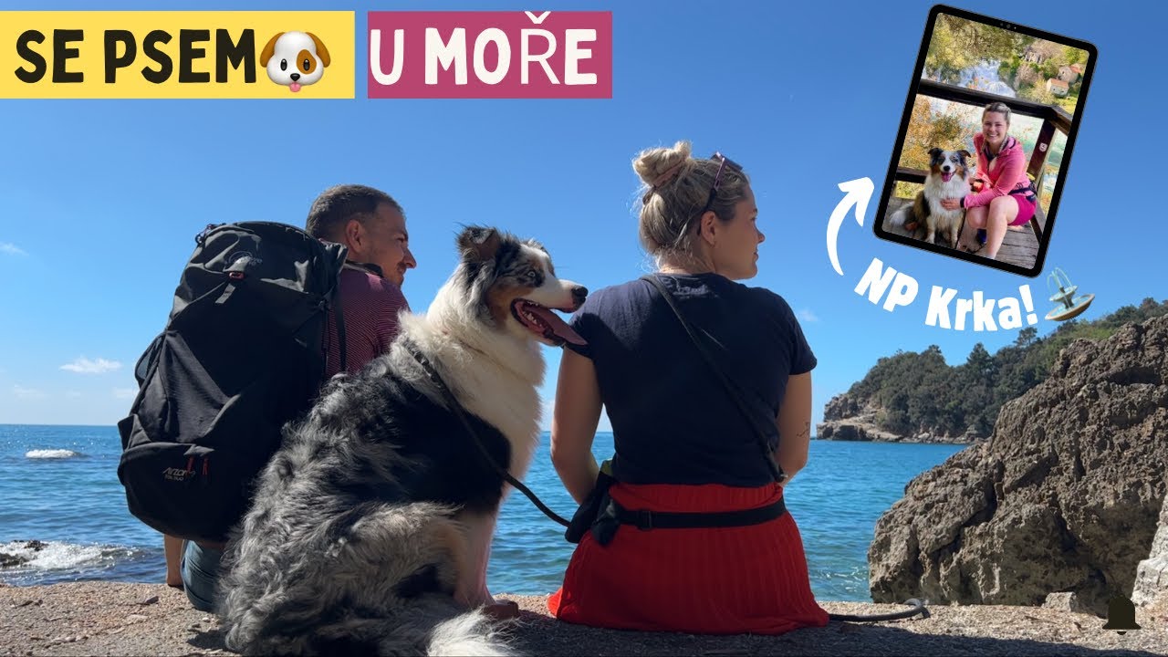 Pokračujeme v poznávání Černé hory a Chorvatska se psem! 🐶