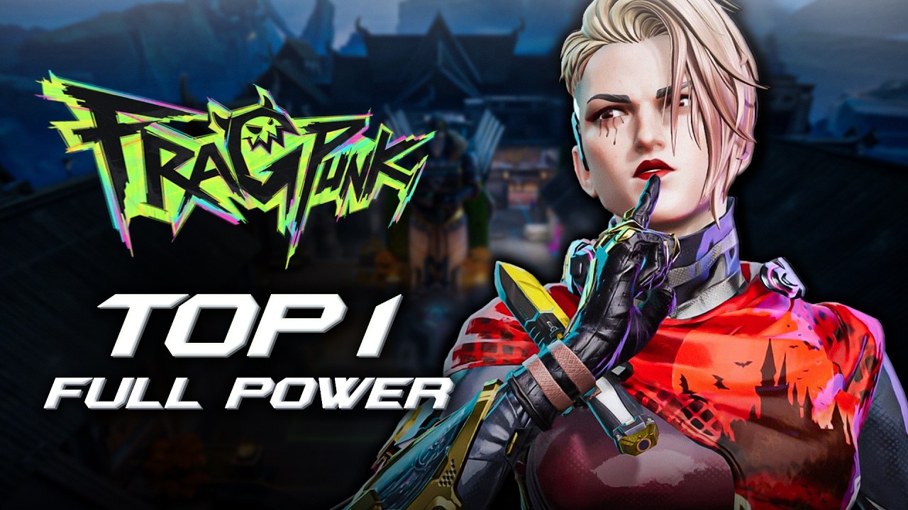 TOP #1 | Jesus with Zephyr | FragPunk Champion Gameplay #255