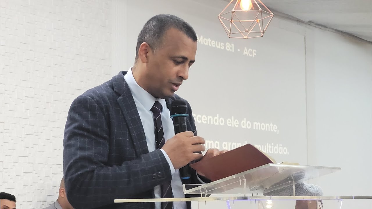 A UN&Ccedil;&Atilde;O QUE QUEBRA TODO JUGO | Palavra - Ev. Johnny Bryan 