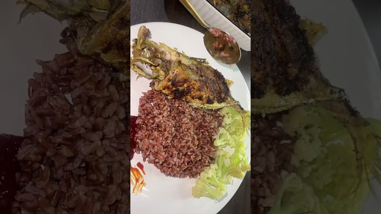 Yuni dusun lantam masak dan makan sendiri