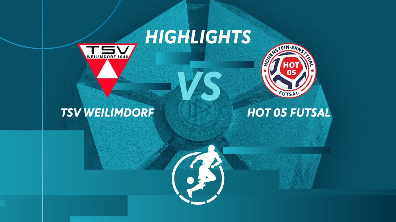 Highlights 12. Spieltag: TSV Weilimdorf vs. HOT 05 Futsal