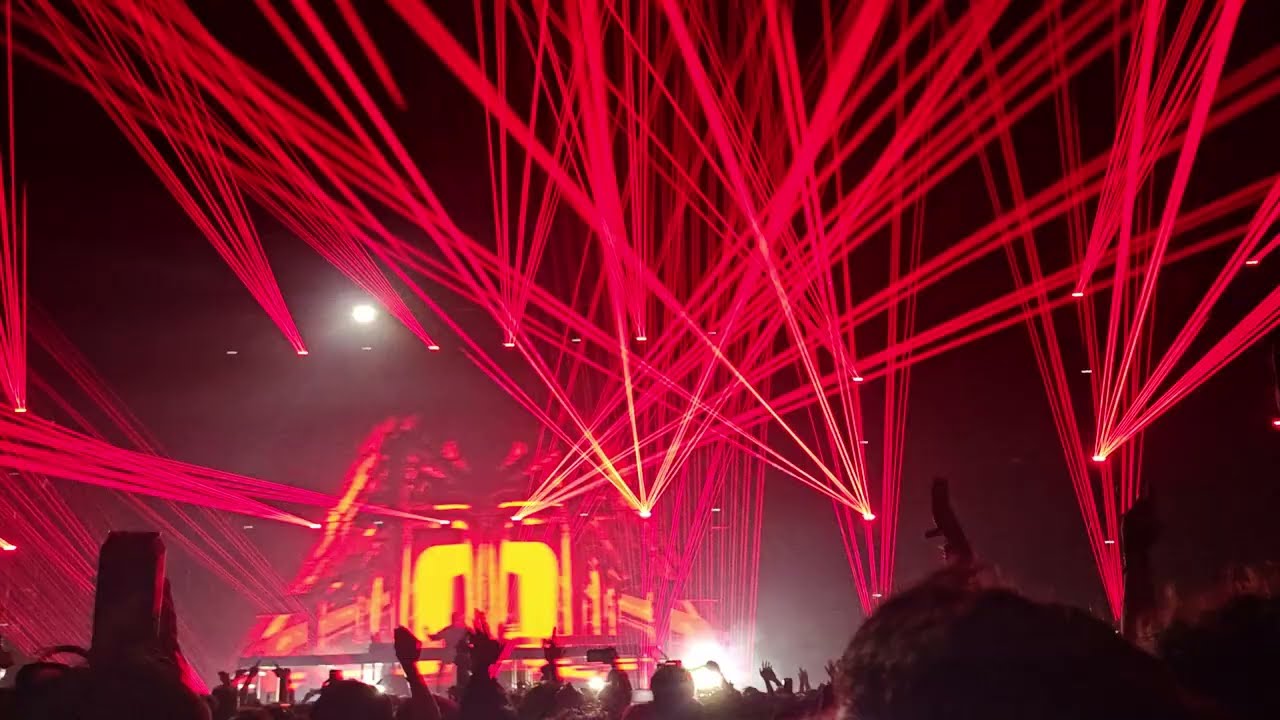 Gareth Emery @ LSR/CITY - CYBERPUNK | Bill Graham Civic Auditorium, San Francisco, CA (03/21/2025)
