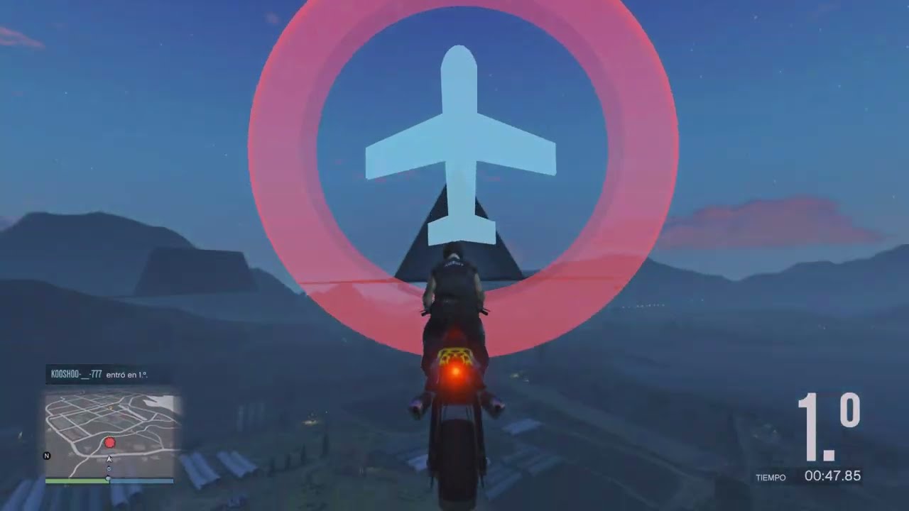 Carrera Tóxica #2 T3 | Transformación: Montaña de neón | GTA V PS5