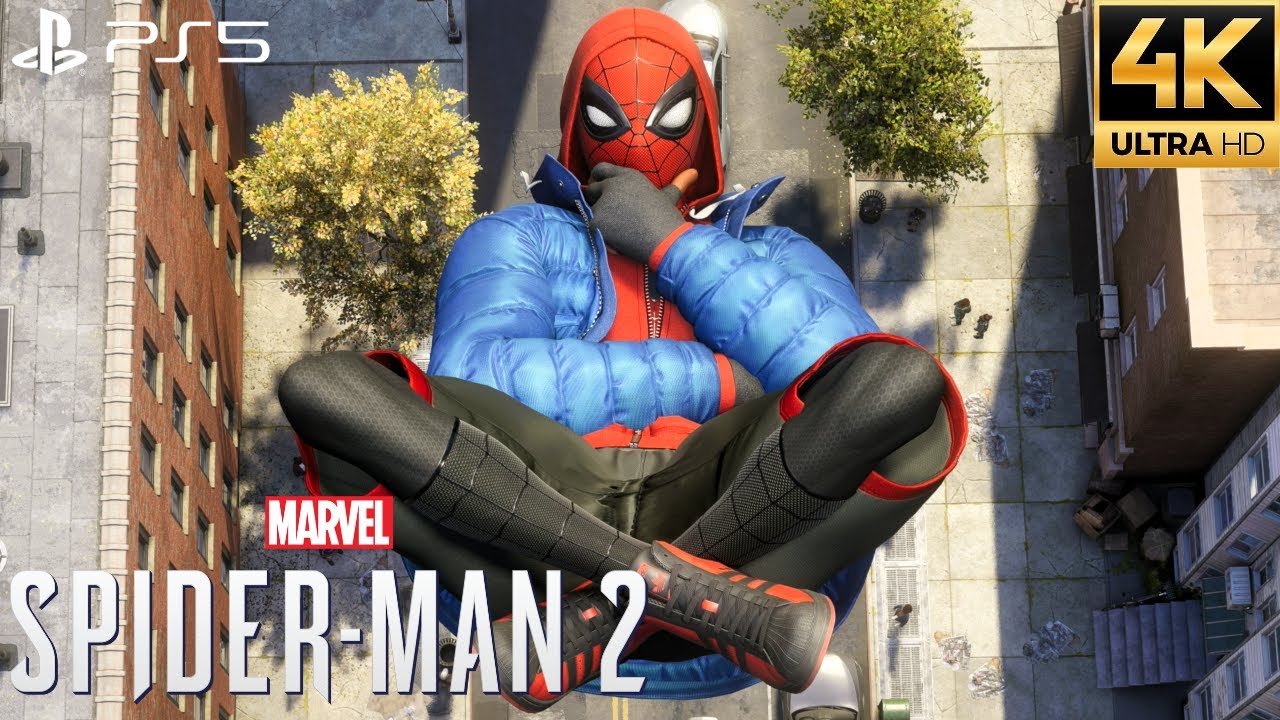 Marvel's Spider-Man 2 PS5 - Sportswear Suit Free Roam Gameplay (4K 60FPS)