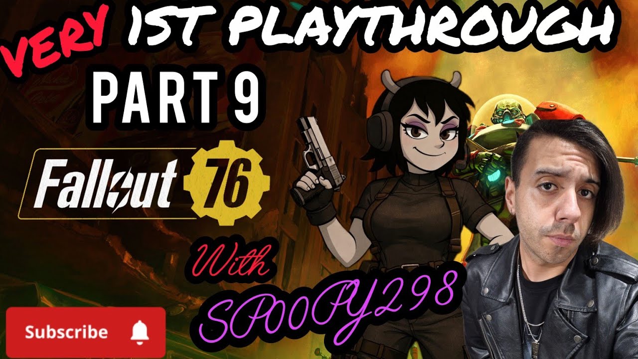 MORE NUCLEAR FALLOUT With @Sp00py298 {FallOut76} Part 9 #fallout76 #bethesda