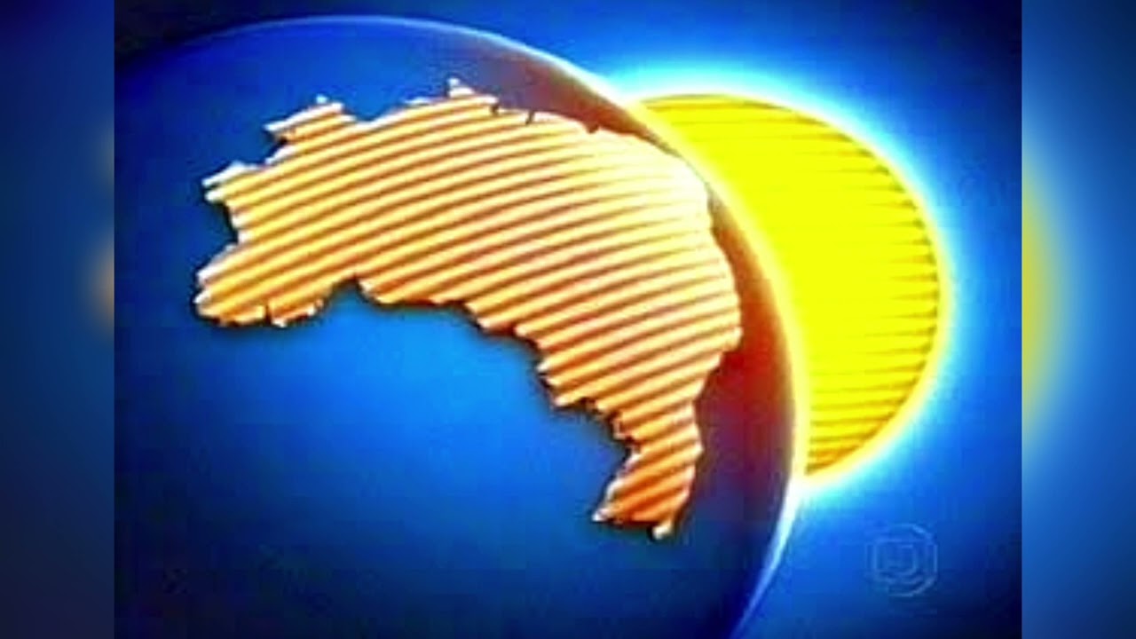 Trilha sonora de passagem de bloco | Bom dia Brasil (1ª versão/2006) - Montagem