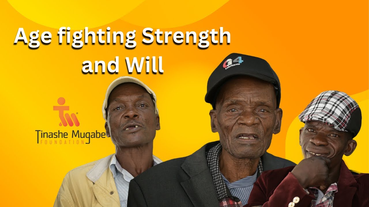 AGE FIGHING STRENGTH & WILL: TINASHE MUGABE FOUNDATION