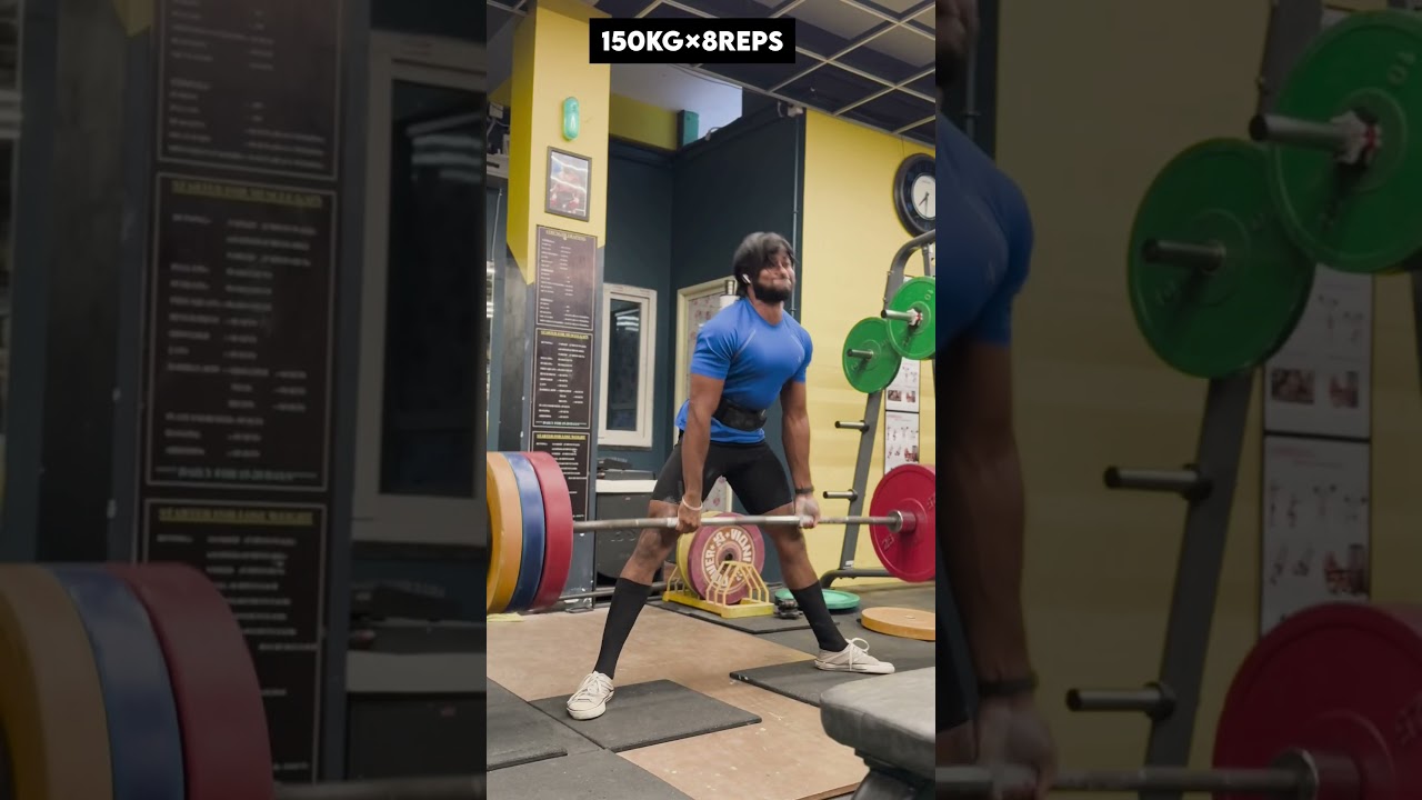 TARGET 250KG🎯#teluguyoutuber #telugu #gym #powerlifting