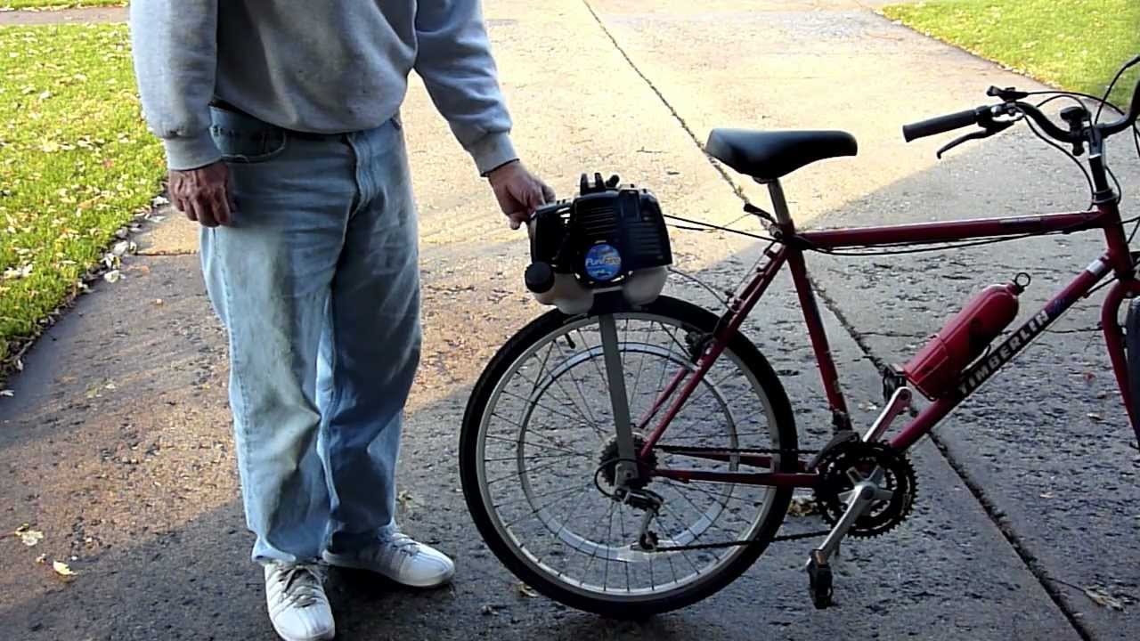 Golden Eagle Bike Engine