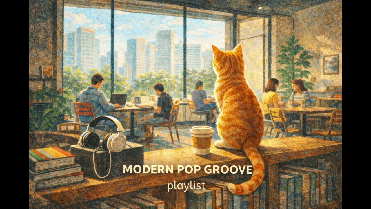 PLAYLIST | 아무 생각없이 카페에서 듣기 좋은 노래 ☕ | Modern Pop Cafe Background Music