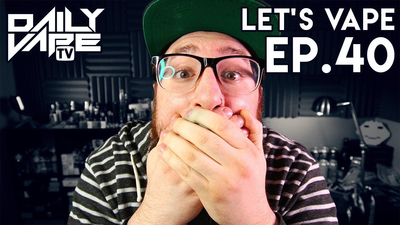 Let's Vape Ep. 40 - I GOT A STRIKE!! ~ Vaper Expo UK ~ Snack Time