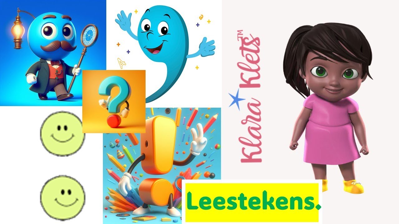 Leestekens - Verskeidenheid